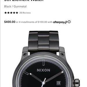 *NEW IN BOX* Nixon 5th Element Watch